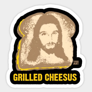 GRILLED CHEESUS Sticker